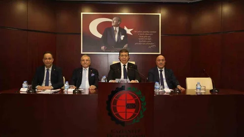 Gaziantep'te Yılın İlk Meclis Toplantısı Yapıldı