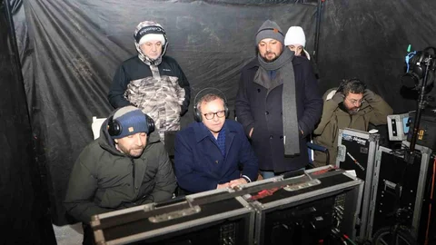 Vali Polat "Veliaht" Setini Ziyaret Etti