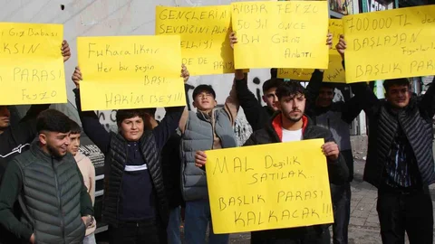 Adana'da Gençlerden Başlık Parası İsyanı
