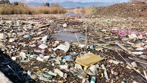 Aydın'da Taşköprü Tehlikede