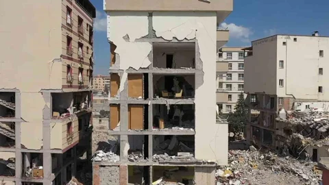 Gaziantep Nurdağı Yeniden İnşa Ediliyor