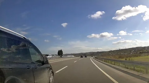 Sakarya'da Şerit İhlali Kazaya Neden Oldu