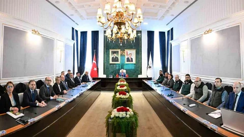 Kırklareli'nde Tarım ve Orman Toplantısı