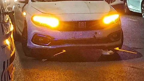 İstanbul'da Scooter Kazası Yaşandı
