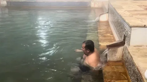 Dereli Kaplıcaları'nın Şifalı Suları