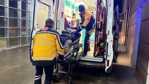 Madde Bağımlılığı Nedeniyle Hastaneye Kaldırılan İki Kişi