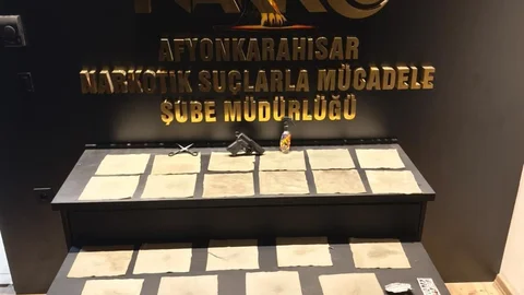 Afyonkarahisar'da Uyuşturucu Operasyonu