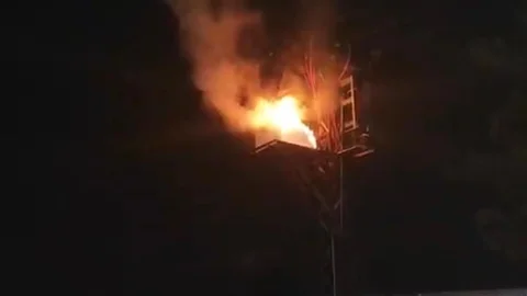 Elektrik Panosunda Yangın Çıktı