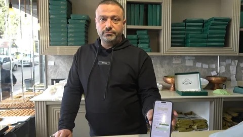 Kilis'te Tatlıcı Dolandırıldı