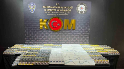 Kahramanmaraş'ta Kaçakçılık Operasyonları Yapıldı