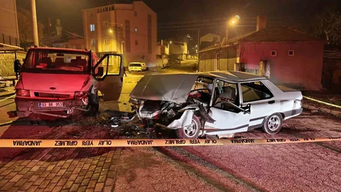 Afyonkarahisar'da Trafik Kazası