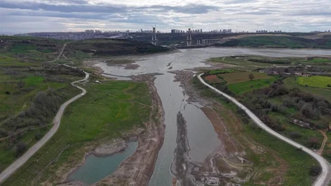 İstanbul'da Su Krizi Tehlikesi Var