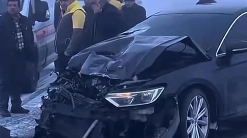 Ağrı'da Yoğun Sis Kazası