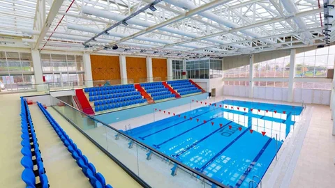 Akçaabat Yüzme Havuzu Açılıyor