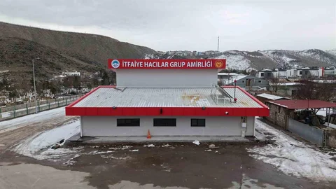 Kayseri'de Yeni İtfaiye Binası Açılıyor