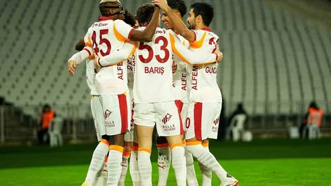 Galatasaray'ın Ocak Ayı Performansı