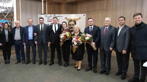 Büyükçekmece'de Tarihi Söyleşi İlgiyle Karşılandı