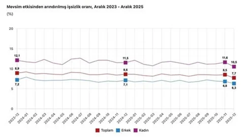 Cumhurbaşkanı Yardımcısı Yılmaz'dan İşsizlik Açıklaması