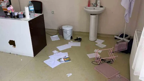 Ağrı'da Doktora Saldırı Olayı