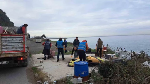 Karadeniz Ereğli'de Kaçak Yapılar Kaldırıldı