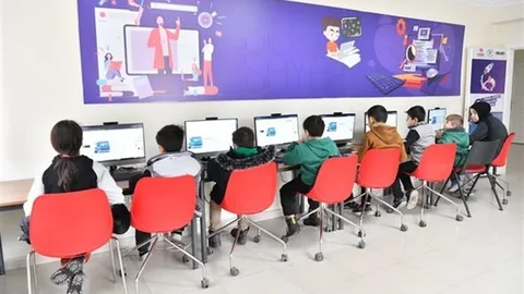 Yeşilyurt'ta Kurslar Devam Ediyor