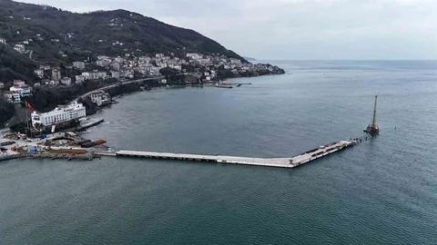 Ordu Rıhtımı Uzatılıyor