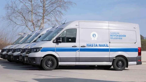 Samsun'da Hasta Nakil Hizmeti Başladı