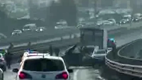 Diyarbakır'da Zincirleme Trafik Kazası