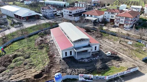 Sakarya’da Yeni Sosyal Tesis Projesi Yükseliyor