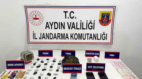 Kuşadası'nda Uyuşturucu Operasyonu Gerçekleşti