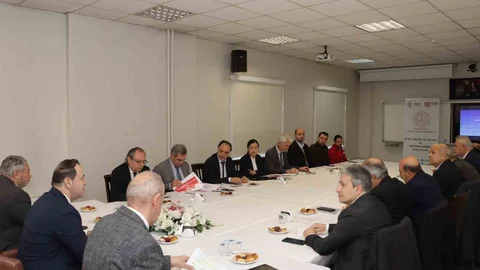 Zonguldak'ta Eğitim Yöneticileri Toplandı