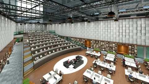 Malatya'da Yeni Kütüphane Yükseliyor