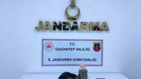 Gaziantep'te Uyuşturucu Operasyonu