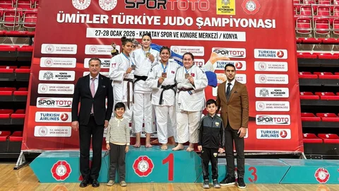 Salihli'den Judo Başarısı