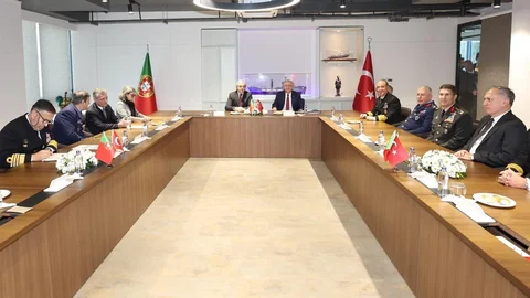 Milli Savunma Bakanları İstanbul'da Toplandı