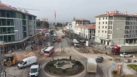 Osmaniye'de Deprem Sonrası Yapılaşma İlerliyor