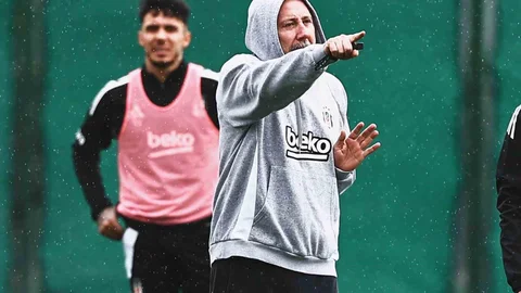 Beşiktaş Konyaspor Maçına Hazırlanıyor