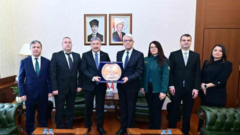 Vali Yılmaz’a Gümrük Günü Ziyareti