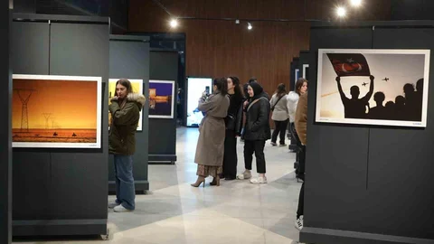 Enerjinin Yaşamla Bağlantısı Fotoğraflarla Sergilendi