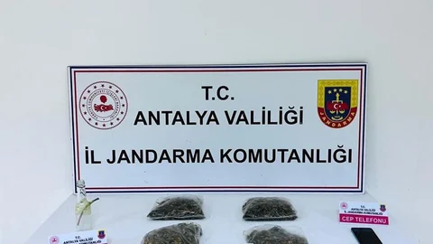 Serik’te Uyuşturucu Operasyonu Gerçekleşti