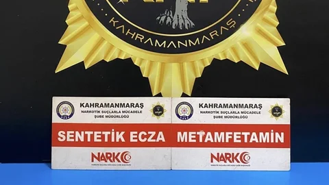 Kahramanmaraş'ta Uyuşturucu Operasyonu