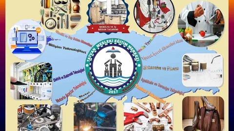 Tatvan'da Mesleki Eğitim Merkezi Gelişiyor