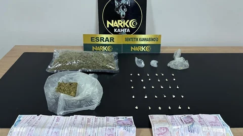 Kahta'da Uyuşturucu Operasyonu Yapıldı