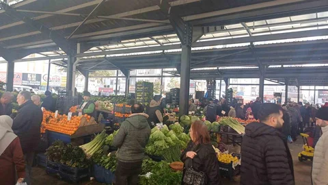 Kayseri'de Salatalık Fiyatları Yükseldi