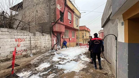 Kahramanmaraş'ta Doğal Gaz Patlaması