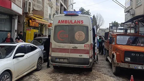 Adıyaman'da Motosiklet Kazası