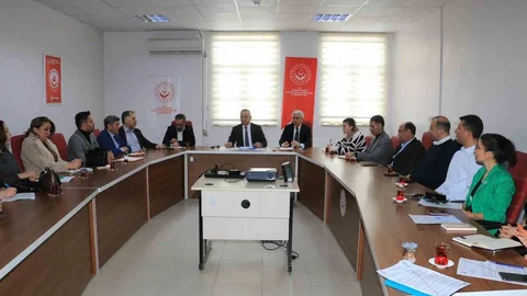 Elazığ’da Hizmet Değerlendirme Toplantısı Yapıldı