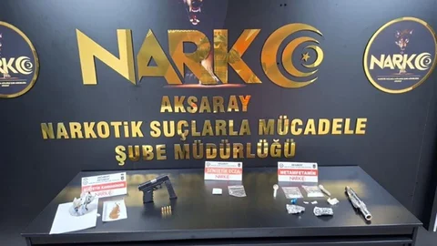 Aksaray'da Narkotik Operasyonu Gerçekleşti