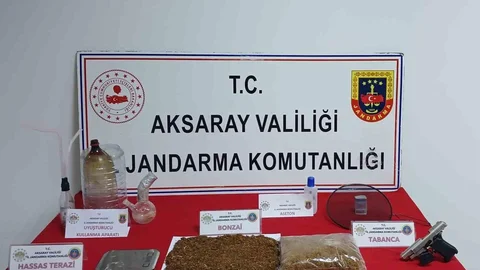 Aksaray'da Uyuşturucu Operasyonu