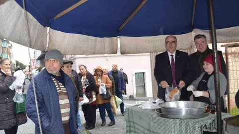 Türk Ocakları'ndan Şehitlere Lokma Hayrı